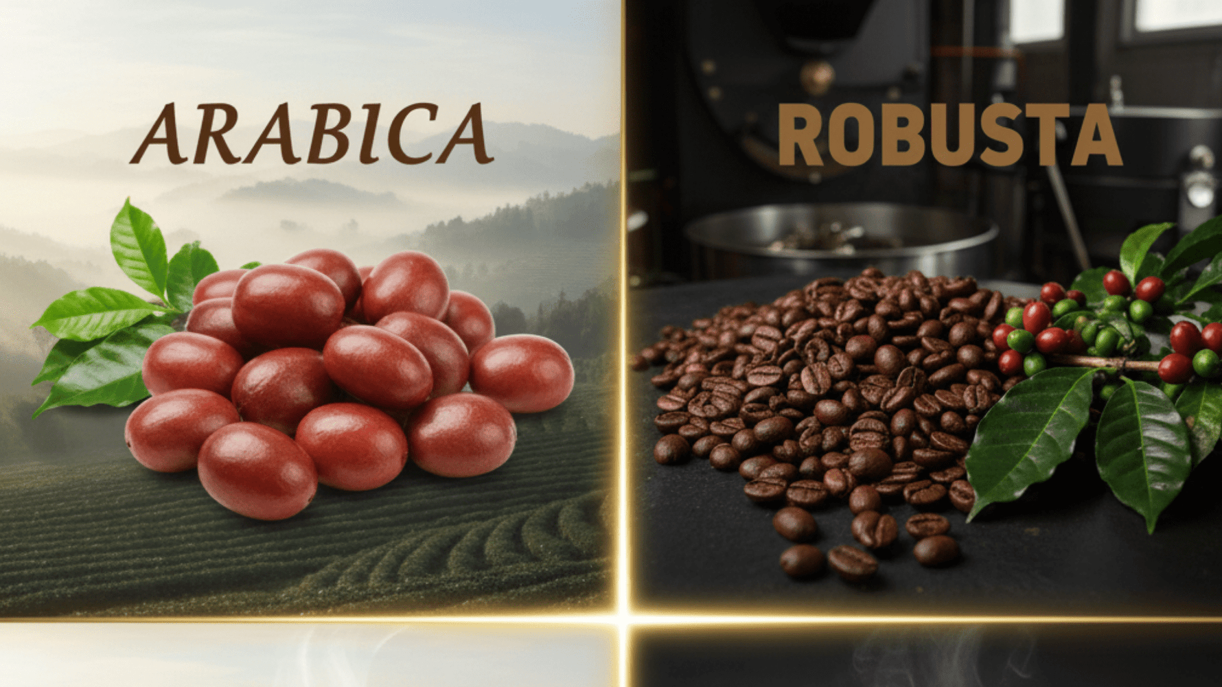 Arabica vs Robusta: The Key Differences Every Coffee Lover Should Know - Kirenge Gold LLC
