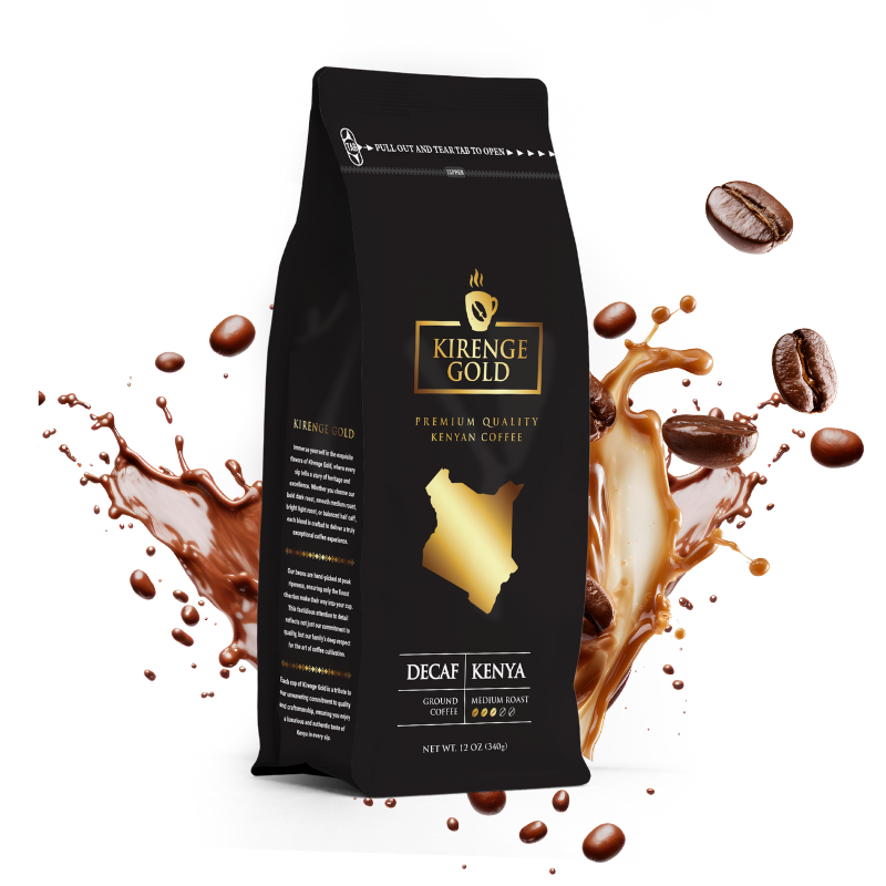 Swiss Water Process Decaf | Kirenge Gold