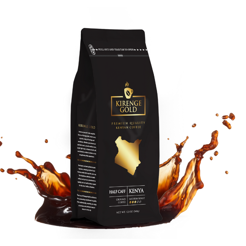 Half Caff Blend | Kirenge Gold