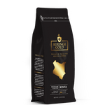 Kirenge Gold Premium Kenyan light roast coffee beans 12oz bag, bright and aromatic with floral notes.