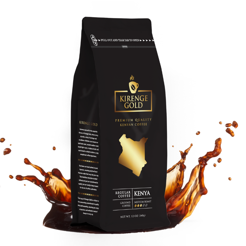 Balanced Medium Roast | Kirenge Gold