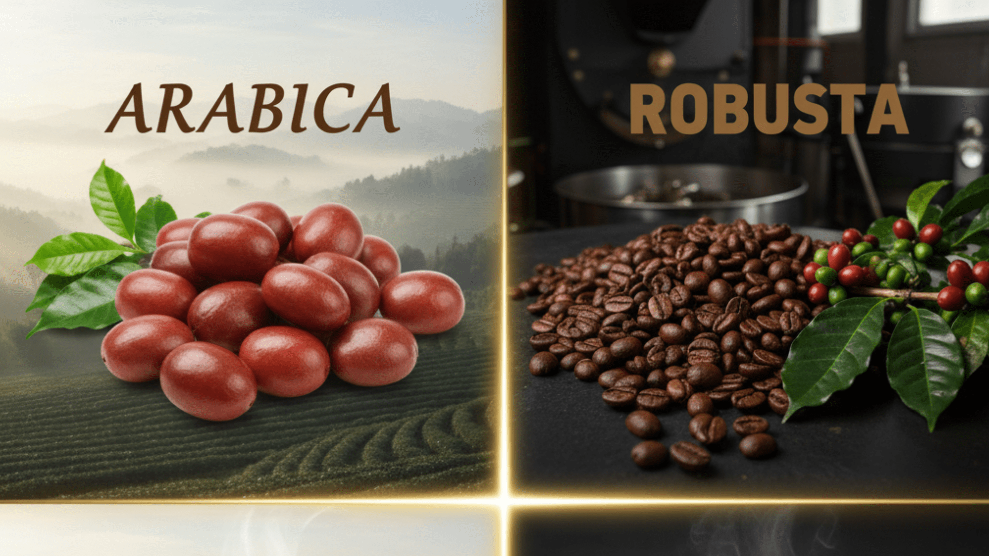 Arabica vs Robusta: The Key Differences Every Coffee Lover Should Know - Kirenge Gold LLC
