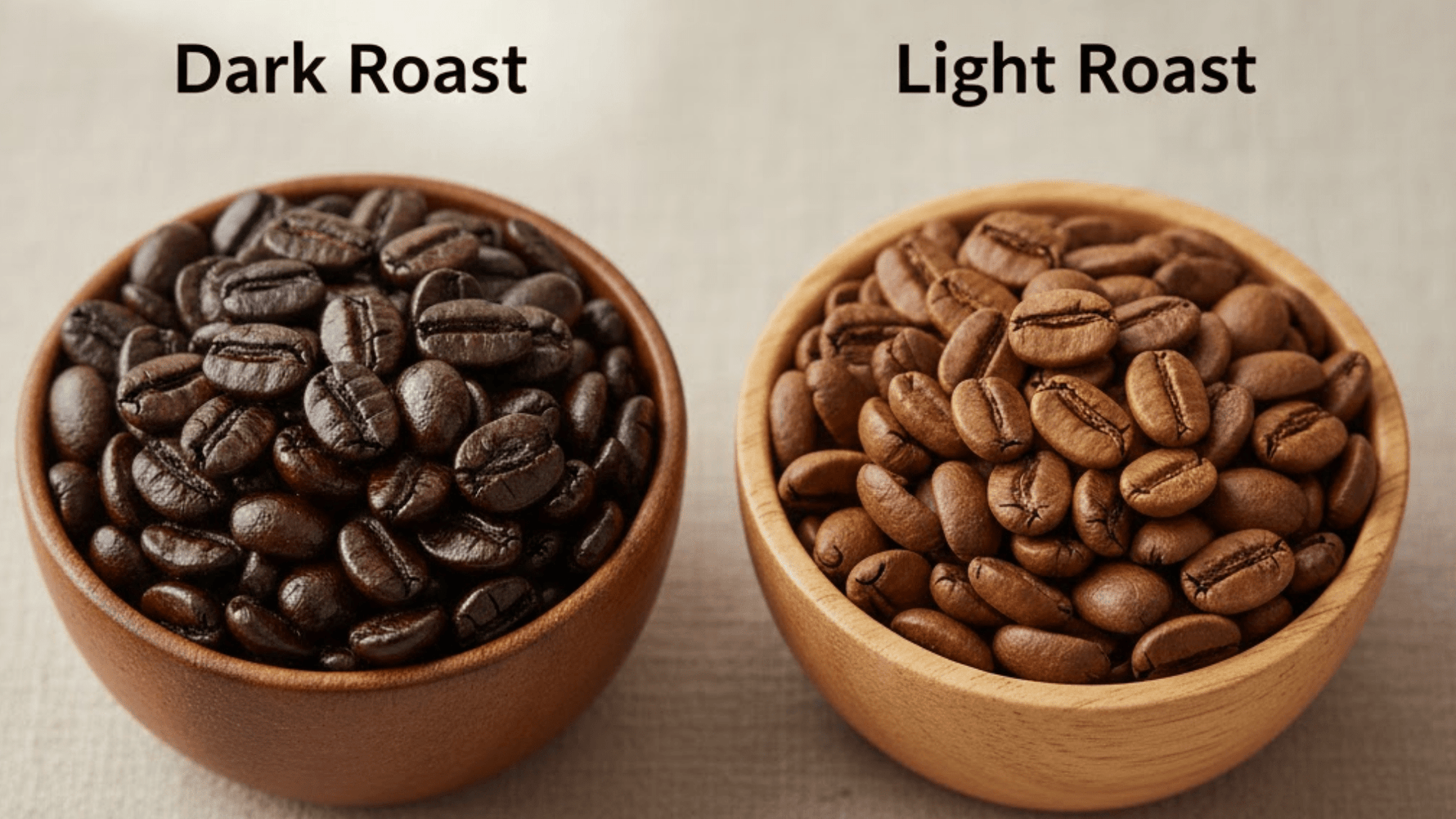 Light Roast vs Dark Roast Coffee: Taste and Health Differences - Kirenge Gold LLC
