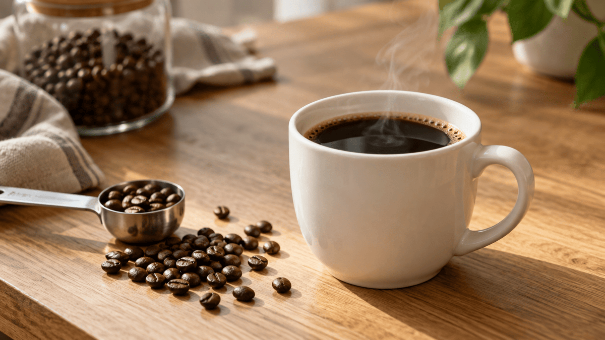 How Much Caffeine in a Cup of Coffee? Chart by Cup Size - Kirenge Gold LLC