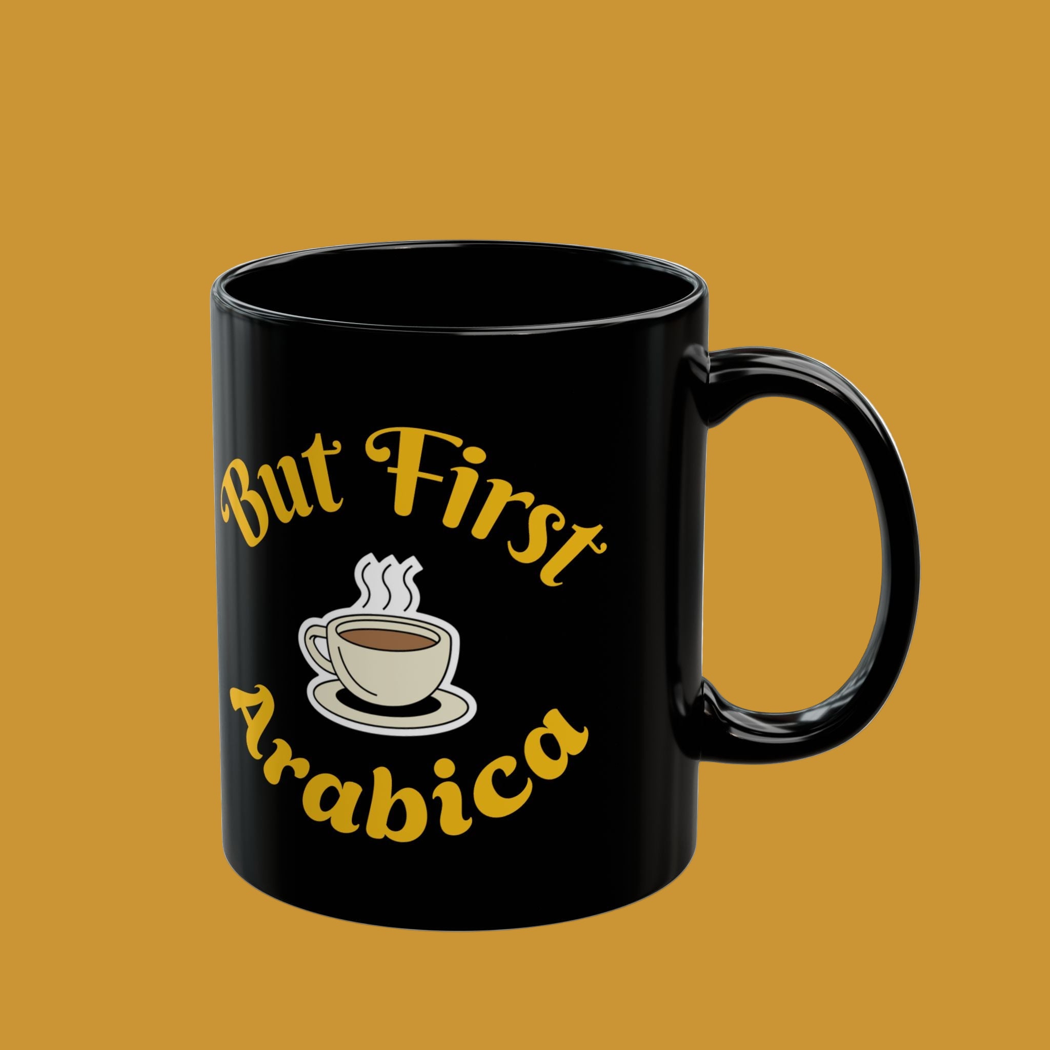 Black Mug (11oz, 15oz) - Kirenge Gold LLC