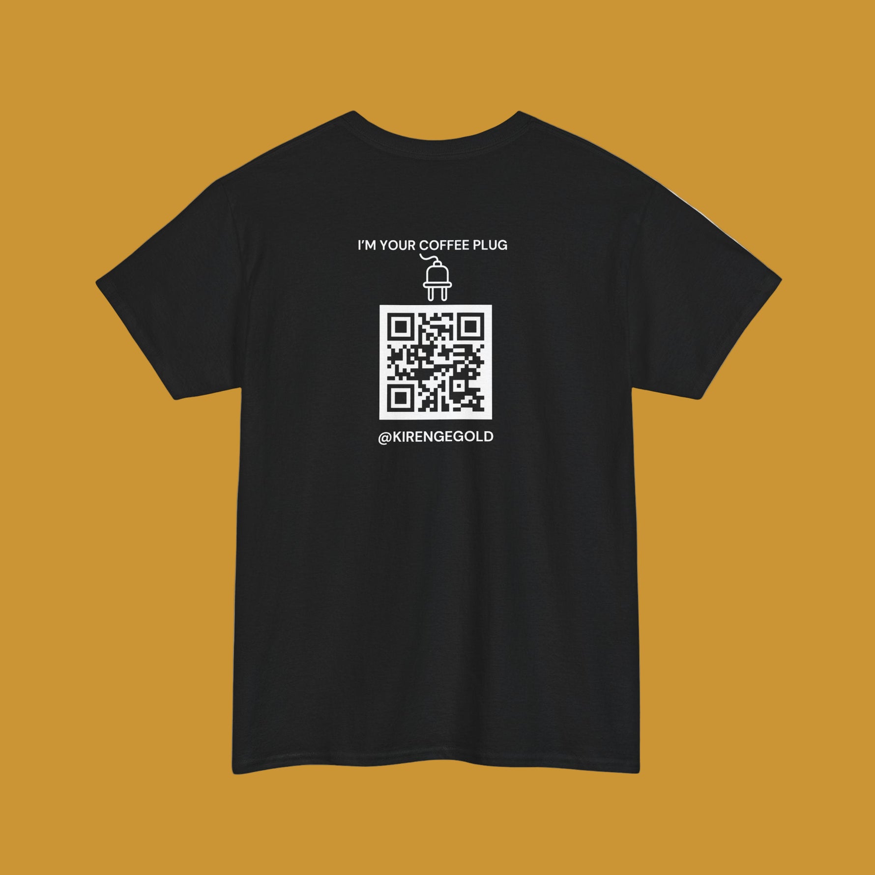 Coffee Party Tee, Unisex Cotton T-Shirt, Funny Coffee Lover Shirt, Gift for Baristas, Perfect for Coffee Enthusiasts - Kirenge Gold LLC