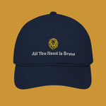 Organic Baseball Cap (Embroidery) - Kirenge Gold LLC