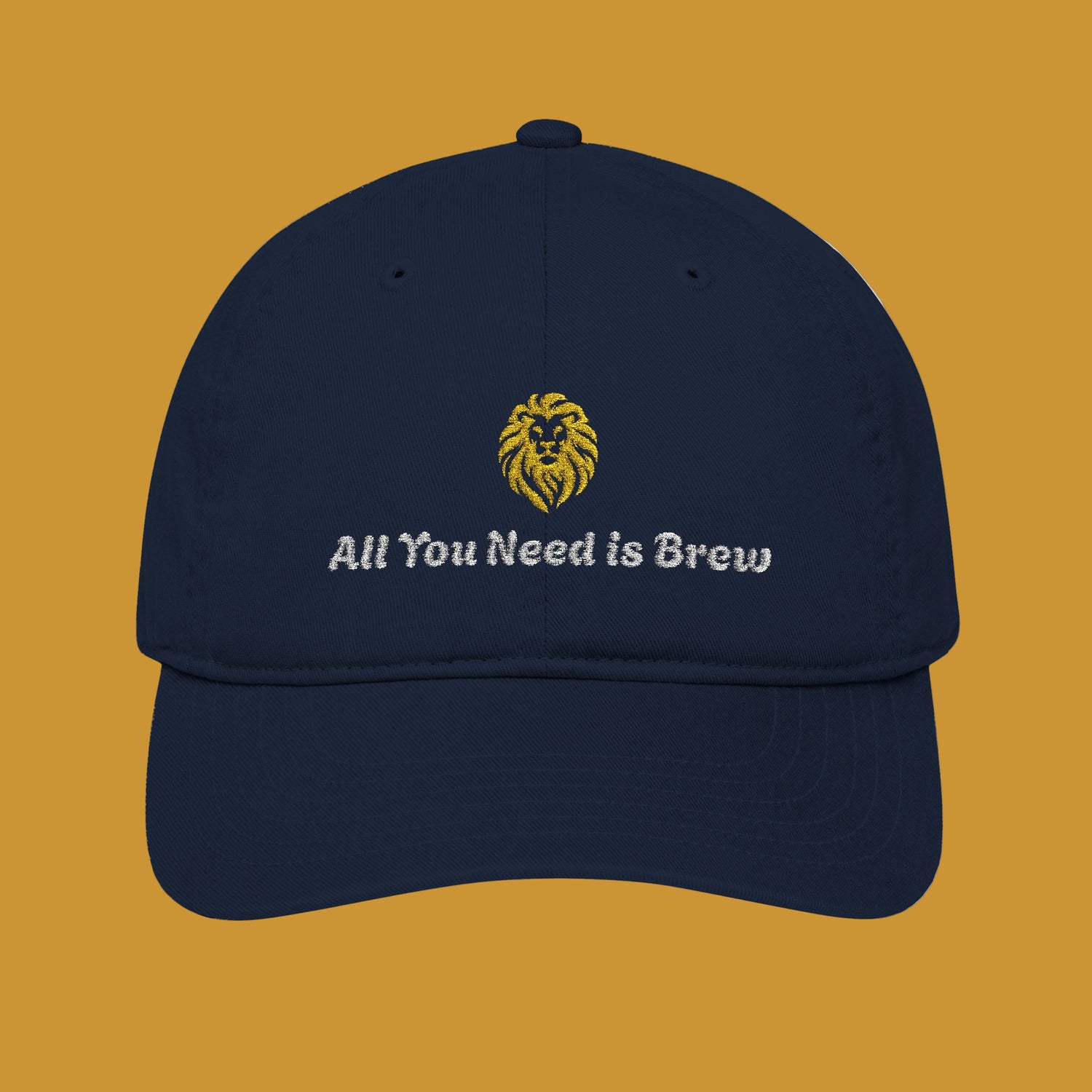 Organic Baseball Cap (Embroidery) - Kirenge Gold LLC