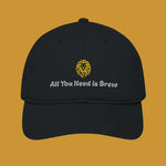 Organic Baseball Cap (Embroidery) - Kirenge Gold LLC