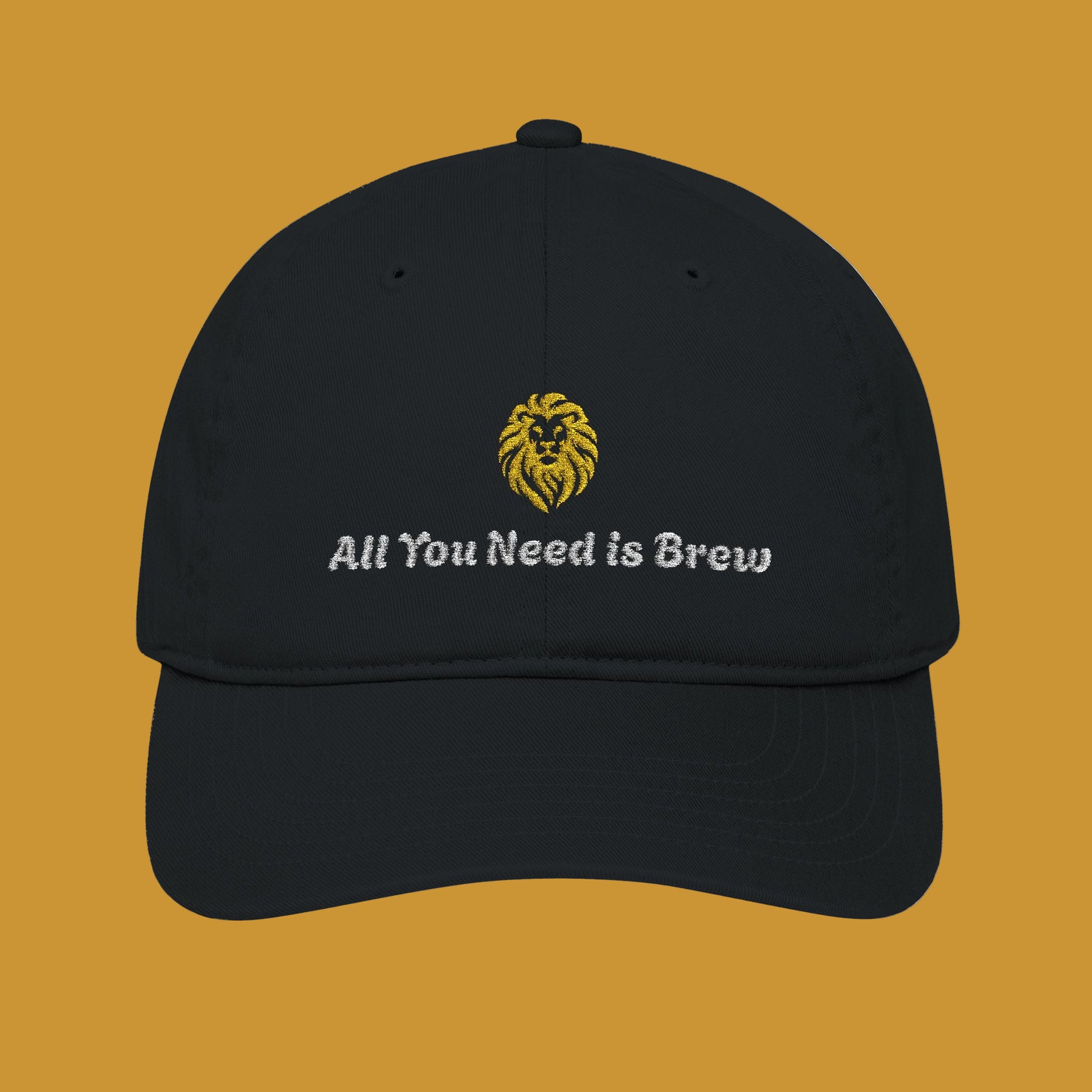 Organic Baseball Cap (Embroidery) - Kirenge Gold LLC