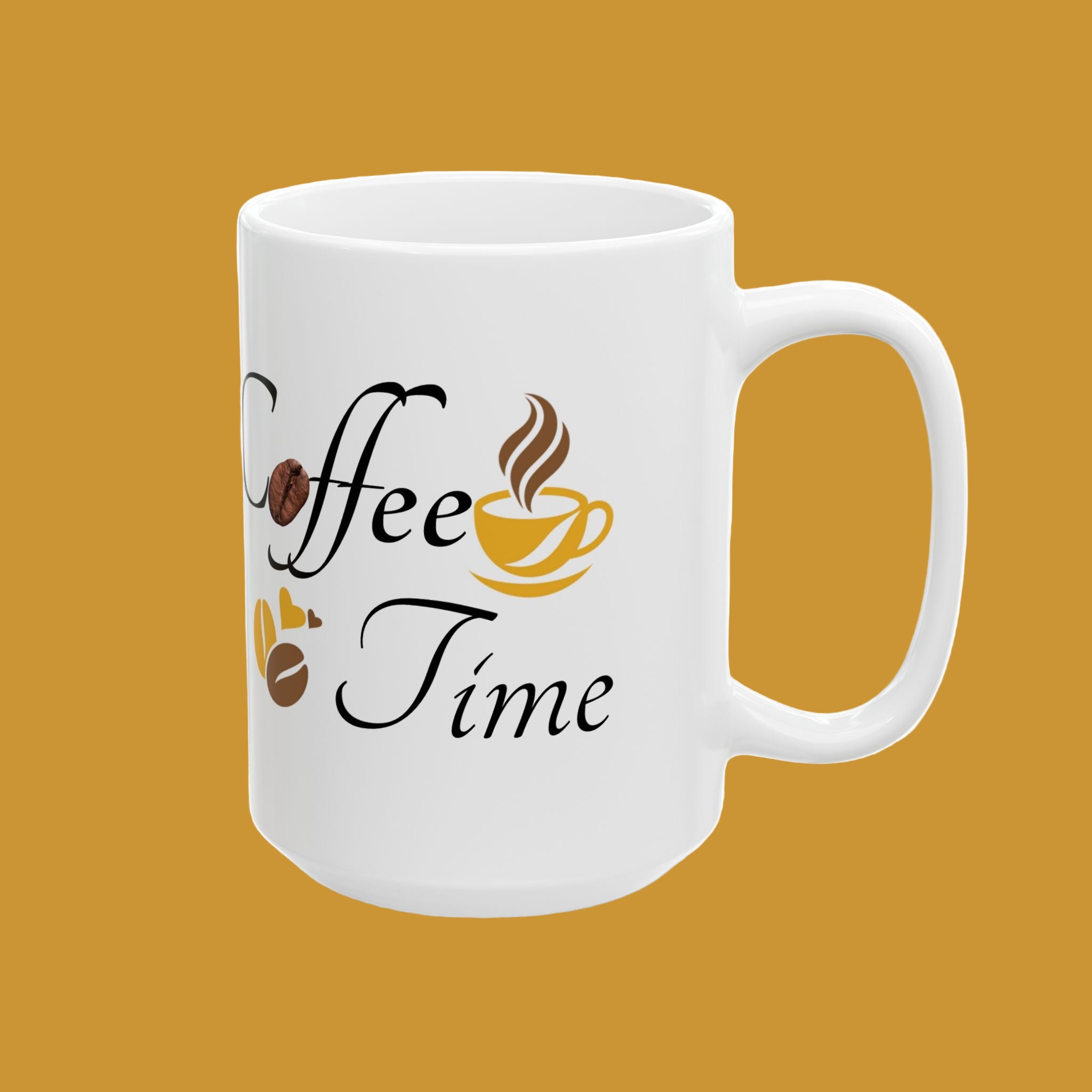 Ceramic Mug, (11oz, 15oz) - Kirenge Gold LLC