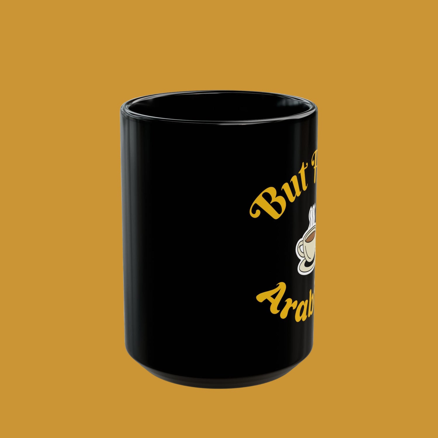 Black Mug (11oz, 15oz) - Kirenge Gold LLC