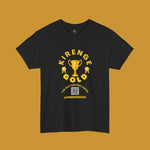 Kirenge Gold Unisex Tee - Celebrate Success, Trendy Cotton Shirt for Casual Wear - Kirenge Gold LLC