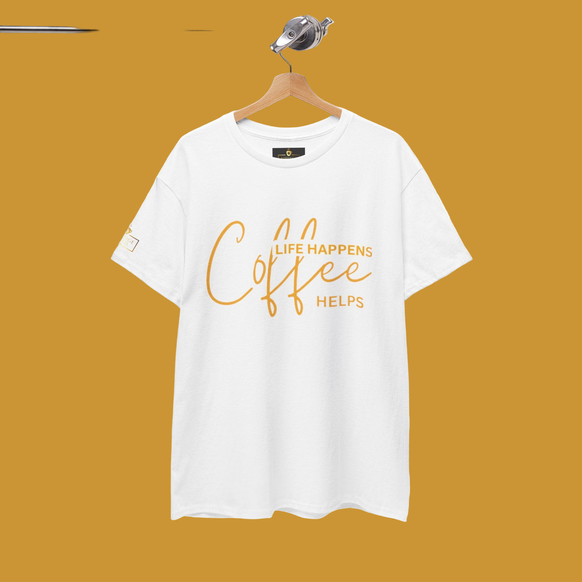 Unisex Heavy Cotton Tee - Kirenge Gold LLC
