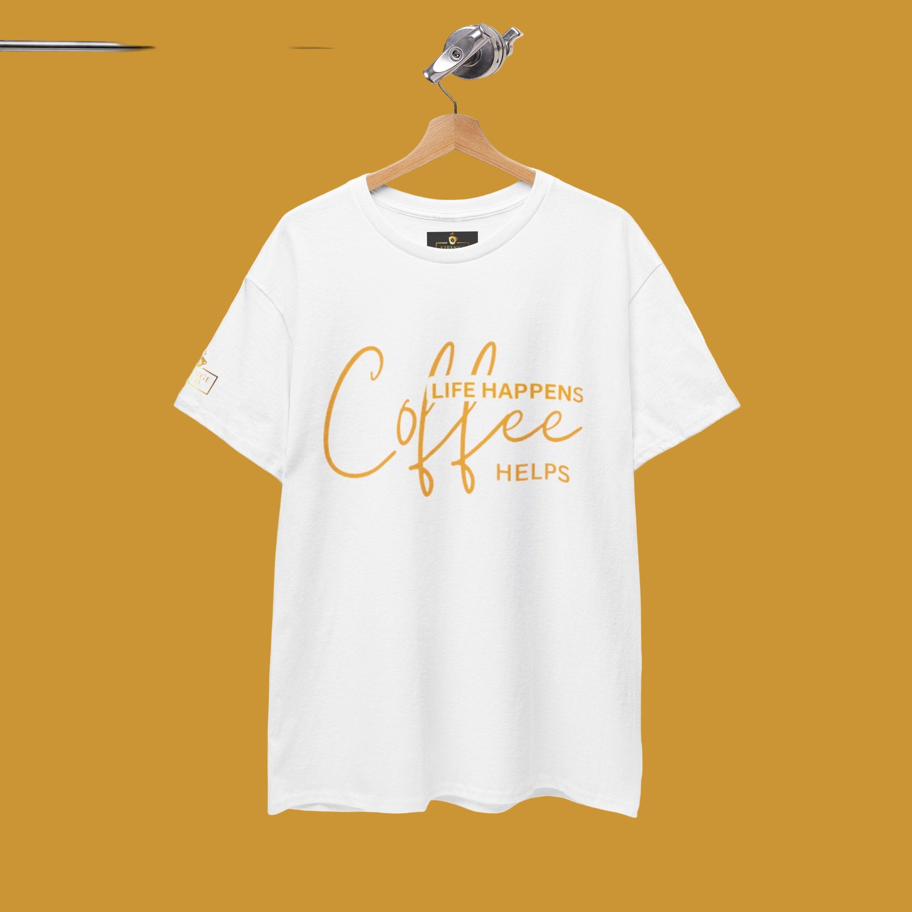 Unisex Heavy Cotton Tee - Kirenge Gold LLC