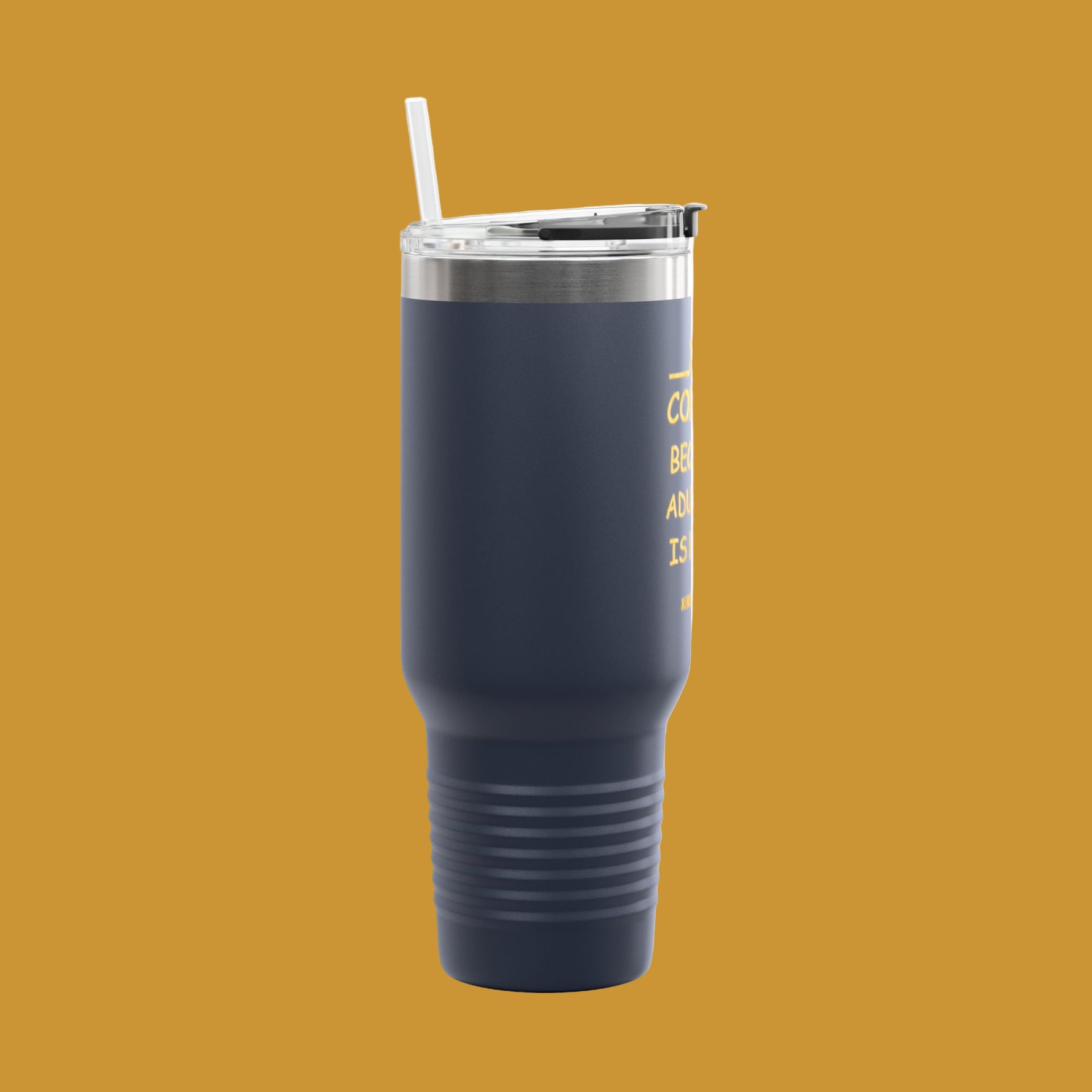 Insulated Travel Mug, 40oz - Kirenge Gold LLC
