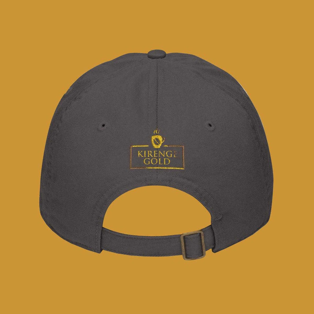 Organic Baseball Cap (Embroidery) - Kirenge Gold LLC