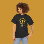 Kirenge Gold Unisex Tee - Celebrate Success, Trendy Cotton Shirt for Casual Wear - Kirenge Gold LLC