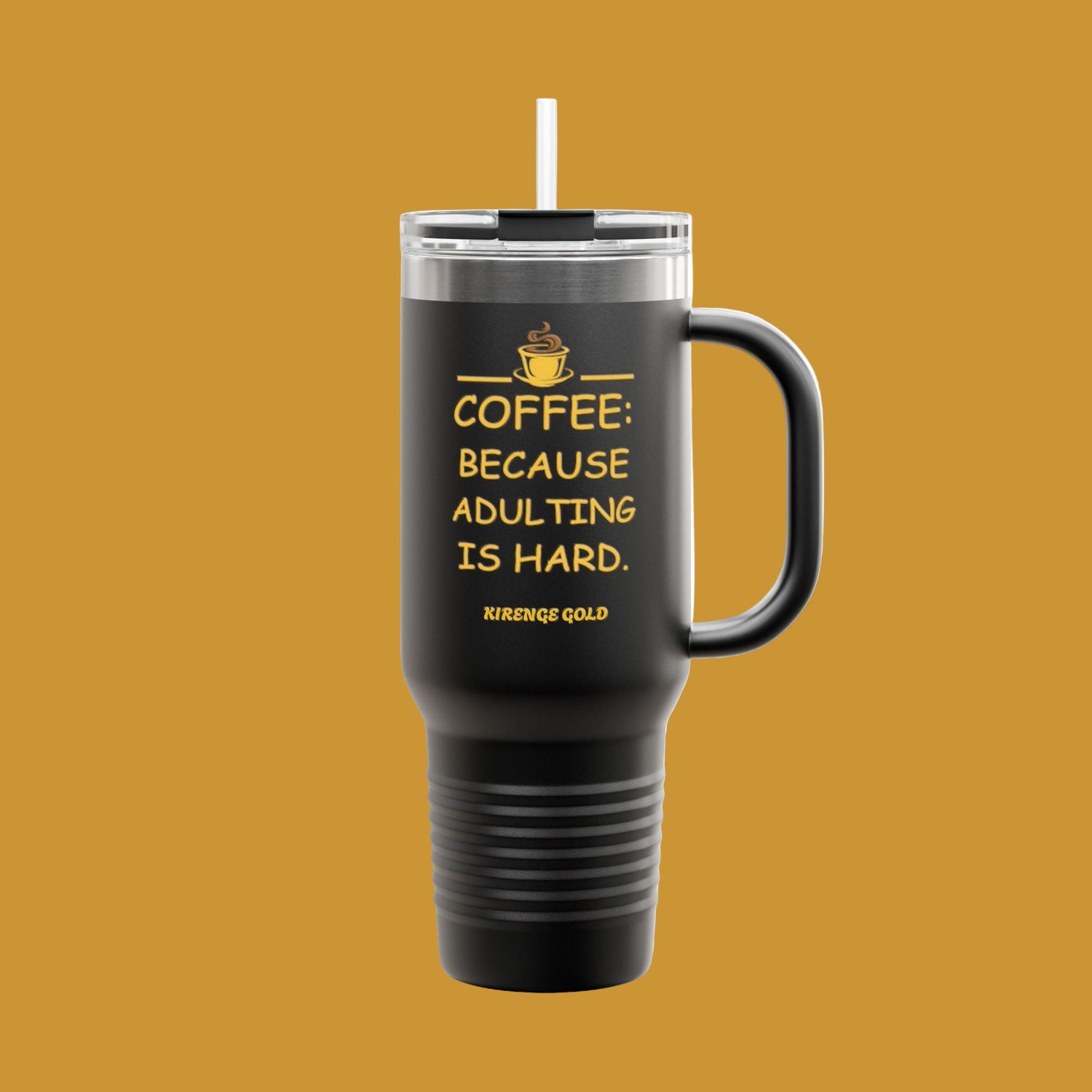 Insulated Travel Mug, 40oz - Kirenge Gold LLC
