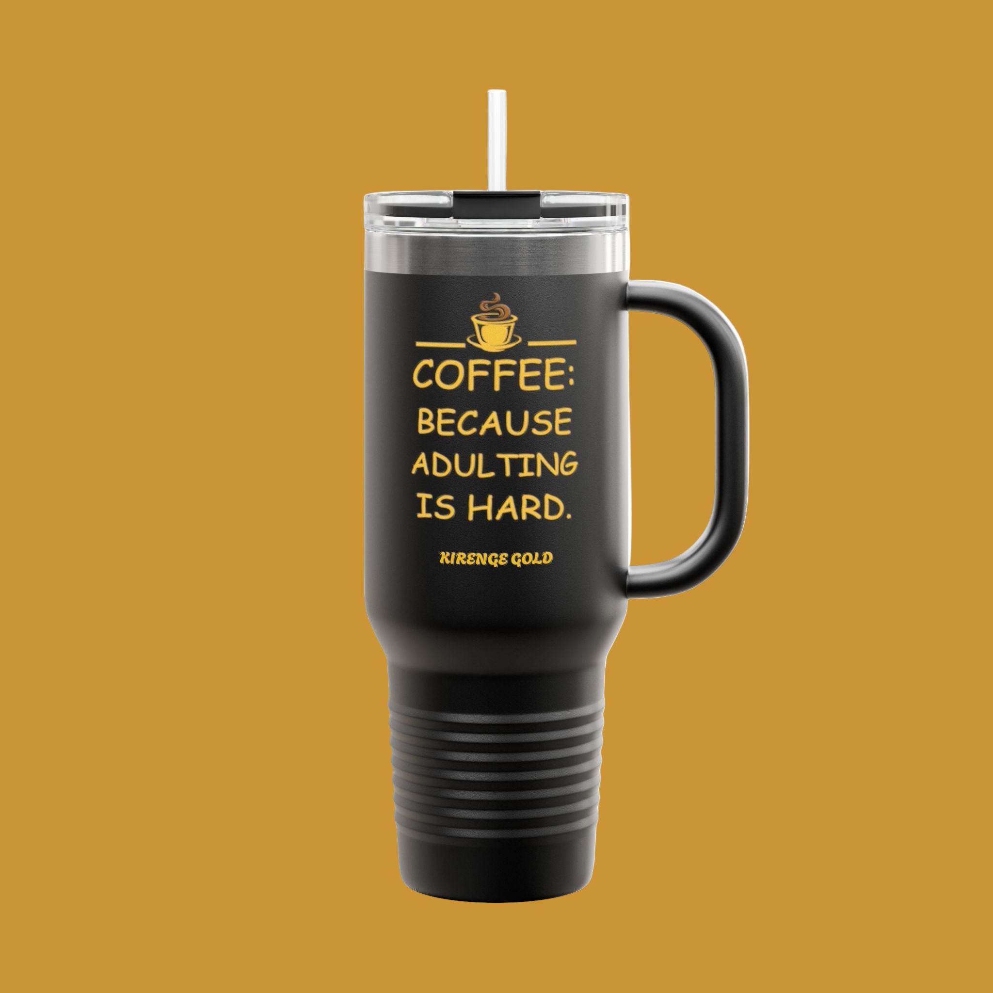 Insulated Travel Mug, 40oz - Kirenge Gold LLC