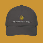 Organic Baseball Cap (Embroidery) - Kirenge Gold LLC