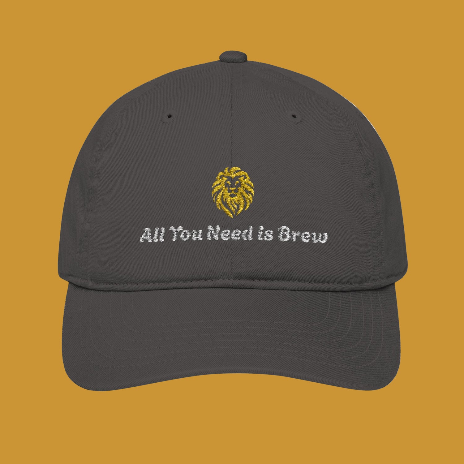 Organic Baseball Cap (Embroidery) - Kirenge Gold LLC
