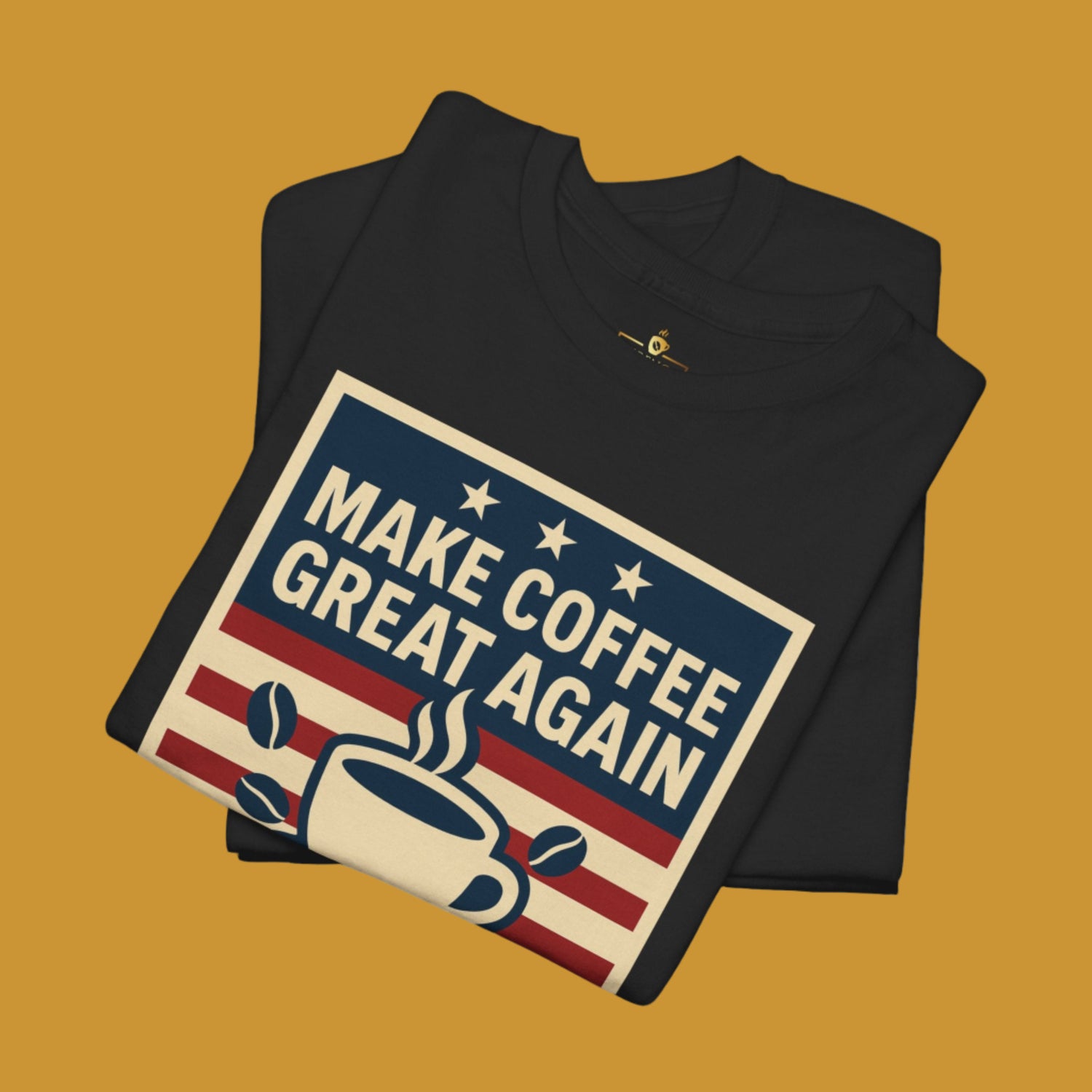Coffee Party Tee, Unisex Cotton T-Shirt, Funny Coffee Lover Shirt, Gift for Baristas, Perfect for Coffee Enthusiasts - Kirenge Gold LLC