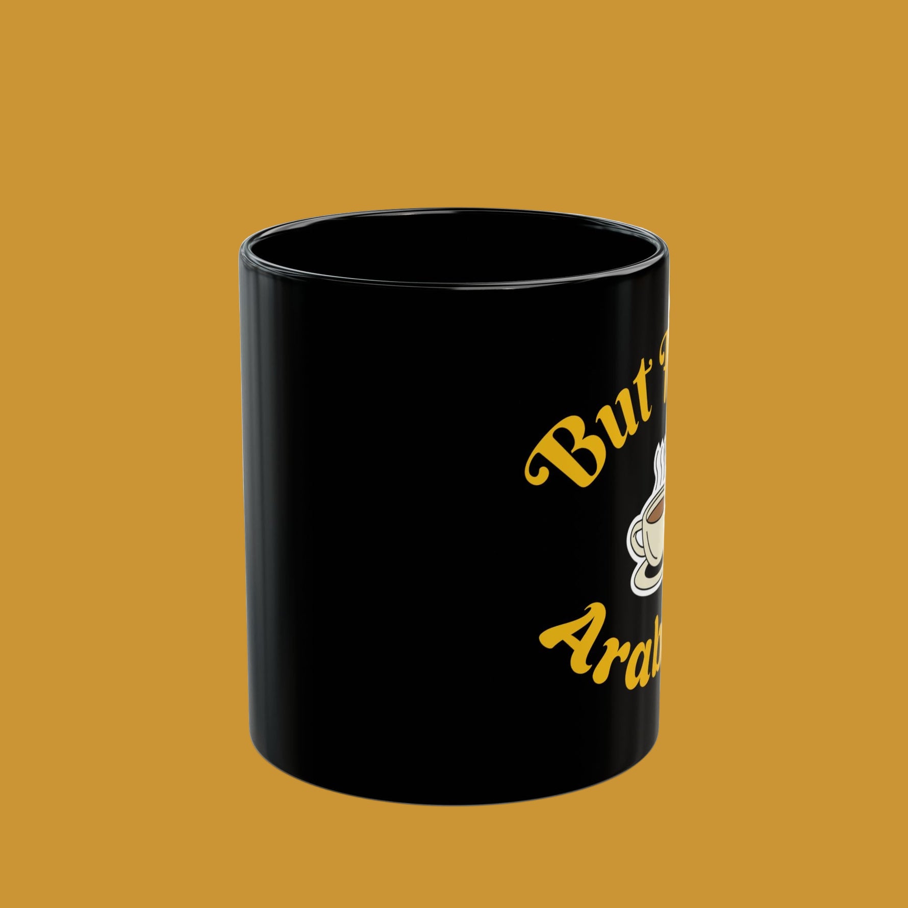 Black Mug (11oz, 15oz) - Kirenge Gold LLC