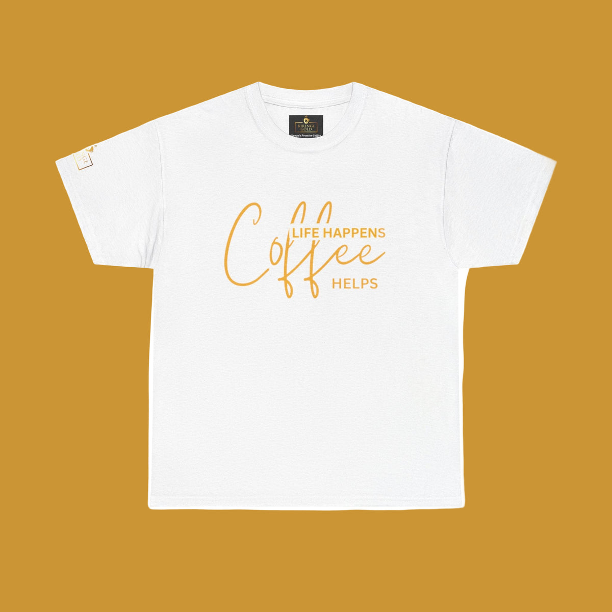 Unisex Heavy Cotton Tee - Kirenge Gold LLC