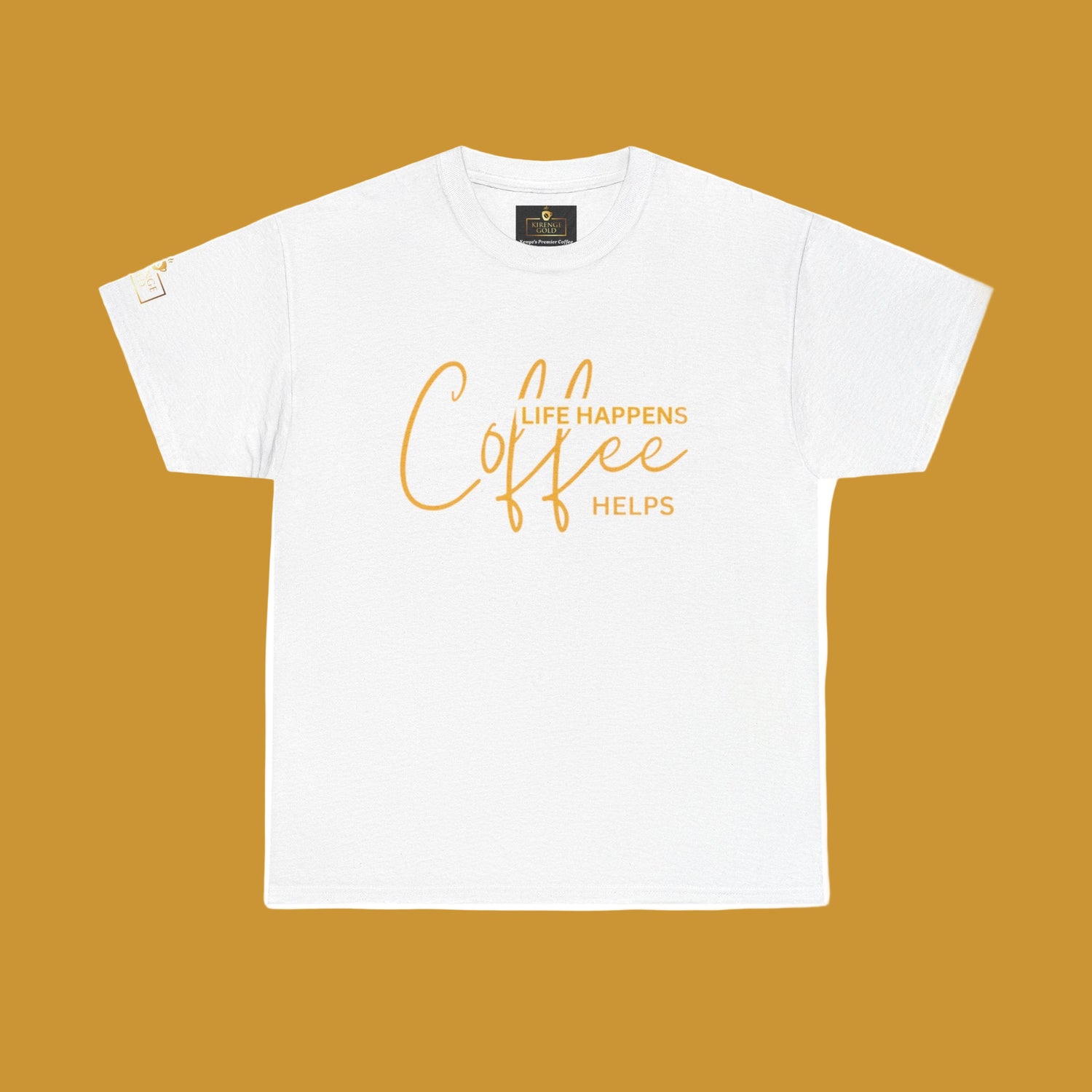 Unisex Heavy Cotton Tee - Kirenge Gold LLC