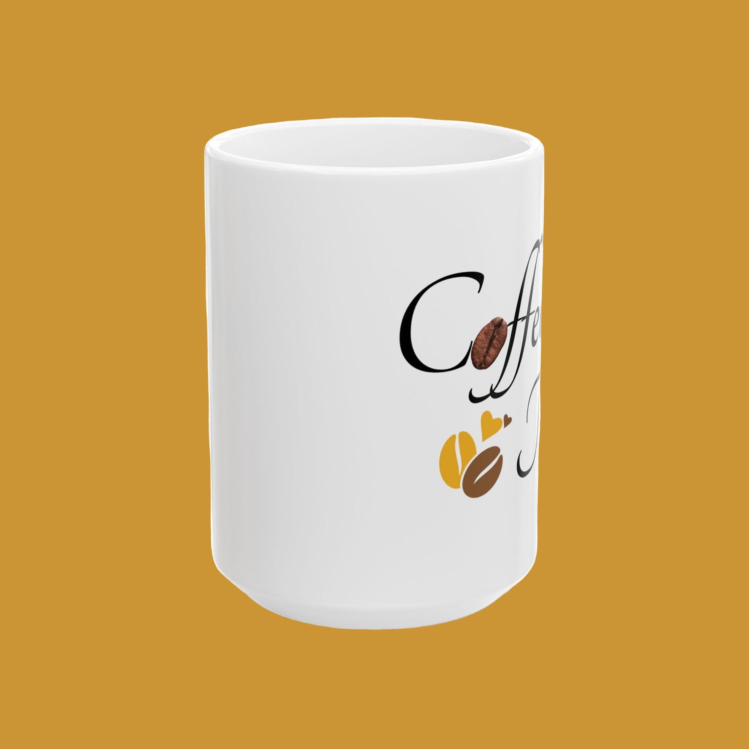 Ceramic Mug, (11oz, 15oz) - Kirenge Gold LLC