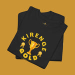 Kirenge Gold Unisex Tee - Celebrate Success, Trendy Cotton Shirt for Casual Wear - Kirenge Gold LLC