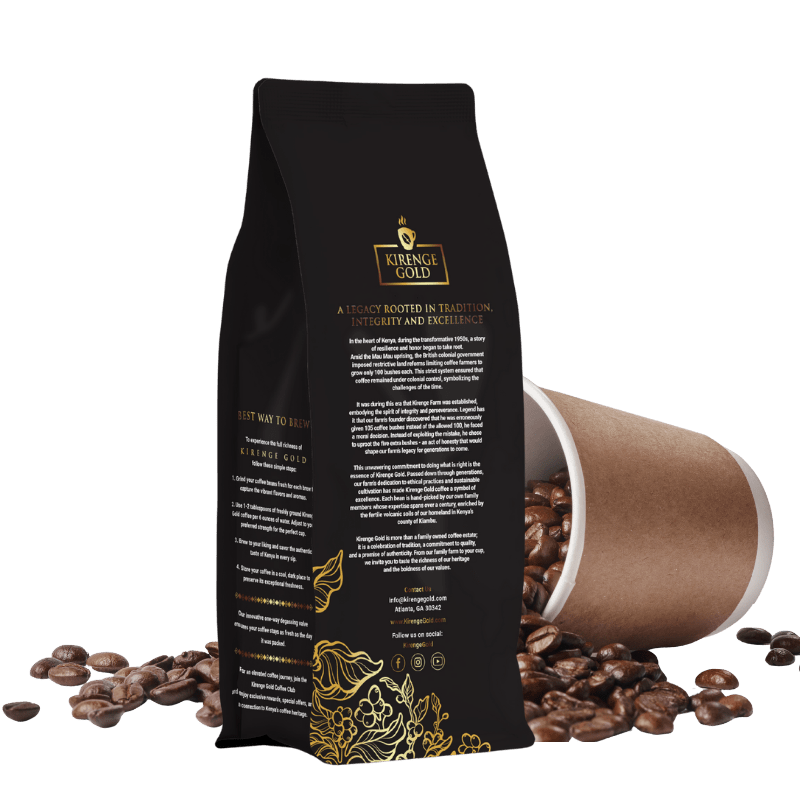 Half Caff Blend | Kirenge Gold - Kirenge Gold LLC