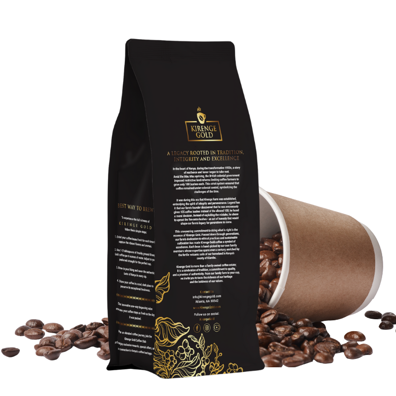 Balanced Medium Roast | Kirenge Gold