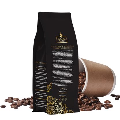 Balanced Medium Roast | Kirenge Gold