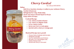 Cherry Cordial Cocktail Infusion Kit - Kirenge Gold LLC