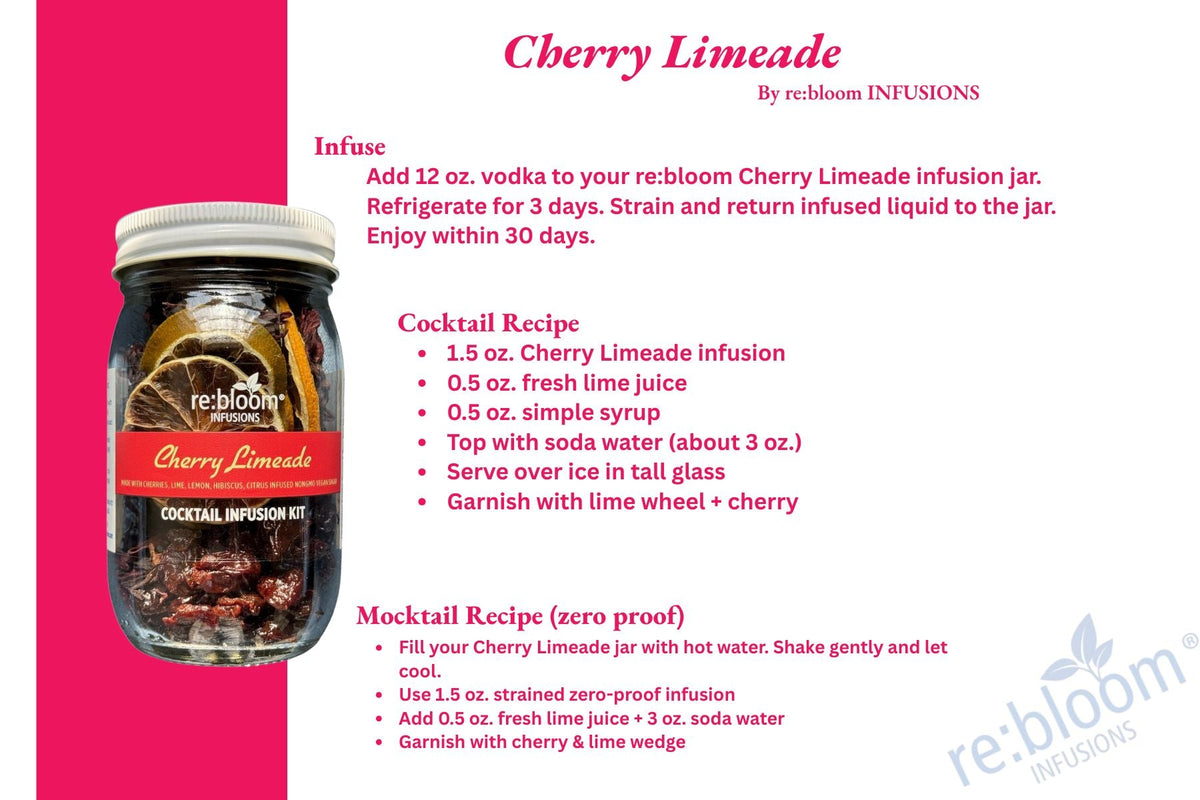 Cherry Limeade Infusion Kit - Kirenge Gold LLC