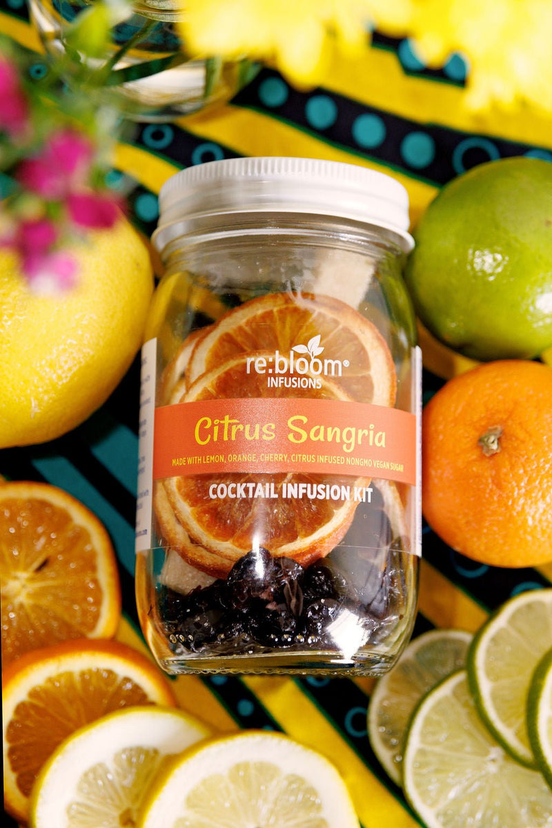 Citrus Sangria Cocktail Infusion Kit - Kirenge Gold LLC