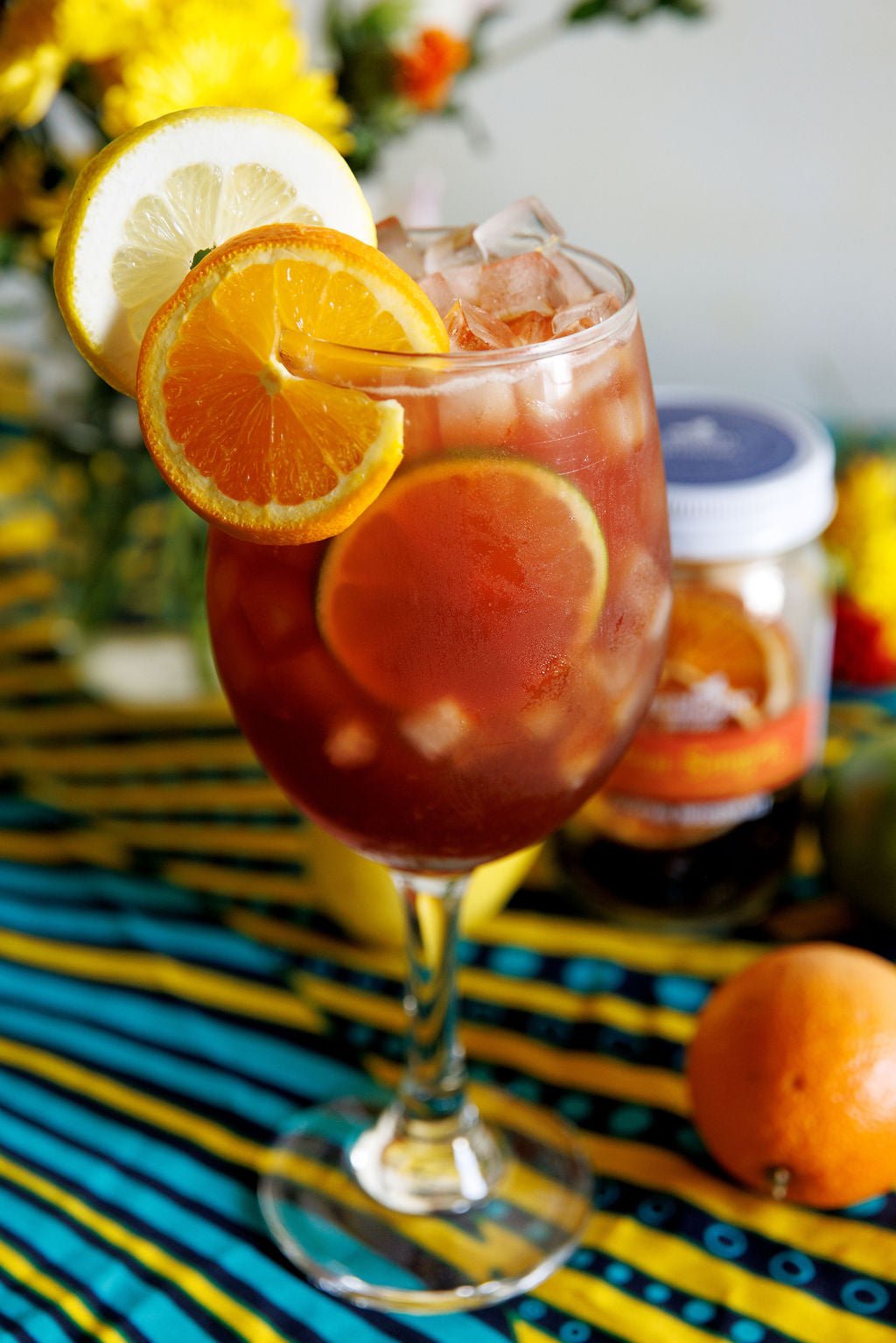 Citrus Sangria Cocktail Infusion Kit - Kirenge Gold LLC