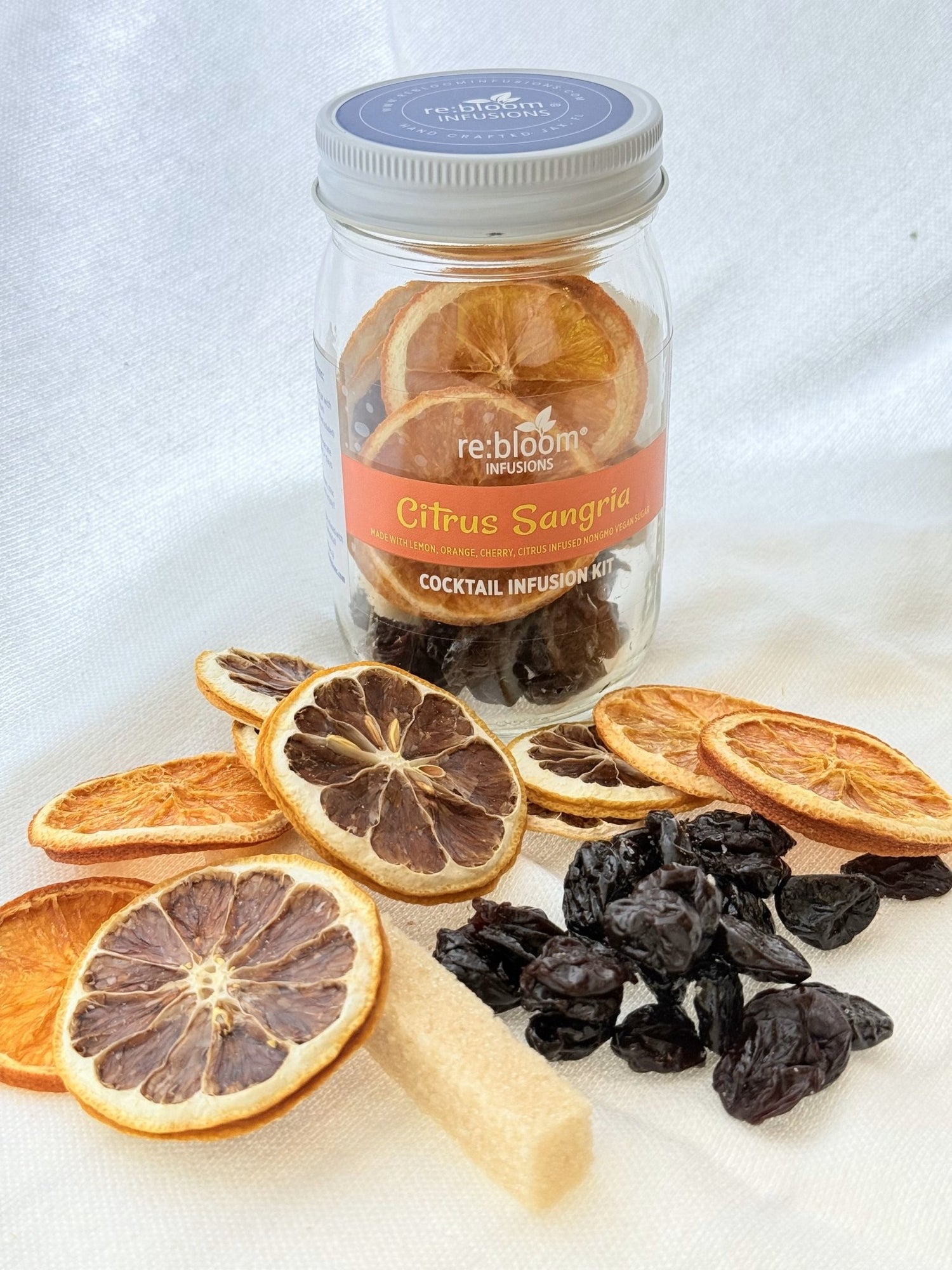 Citrus Sangria Cocktail Infusion Kit - Kirenge Gold LLC