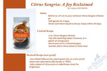 Citrus Sangria Cocktail Infusion Kit - Kirenge Gold LLC