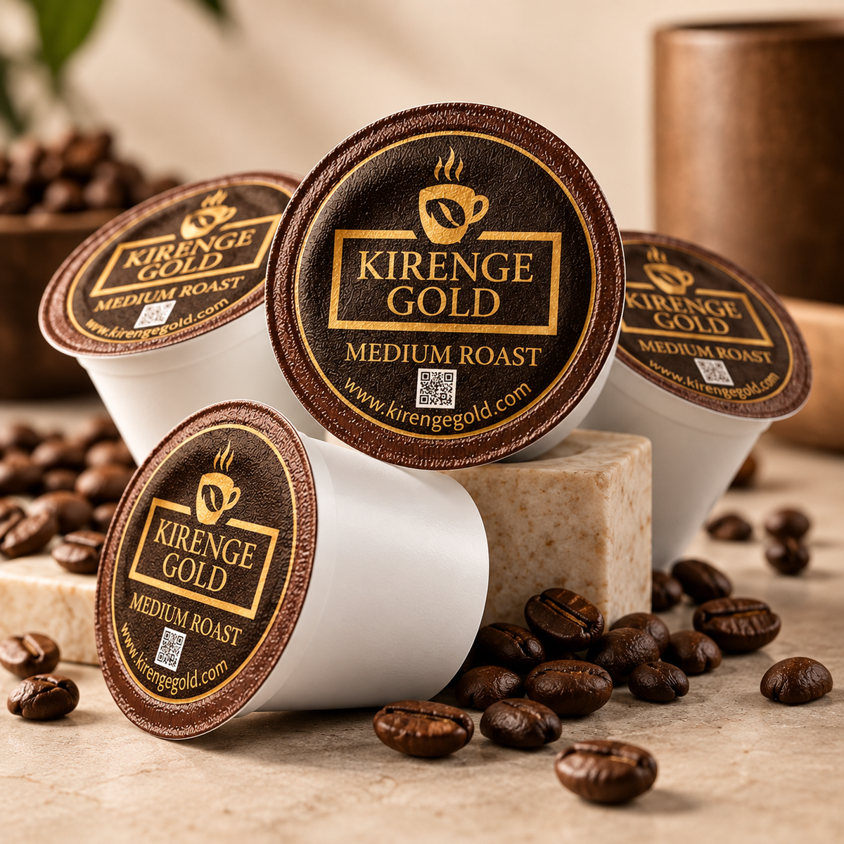Medium Roast Coffee Pods | Keurig® Compatible