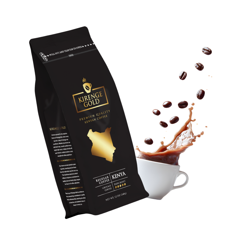 Kenya AA Dark Roast | Kirenge Gold