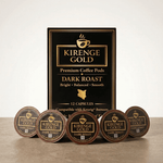Dark Roast Coffee Pods | Keurig® Compatible - Kirenge Gold LLC