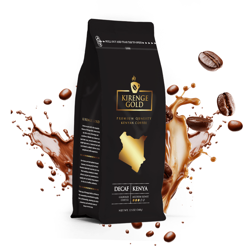 Swiss Water Process Decaf | Kirenge Gold - Kirenge Gold LLC