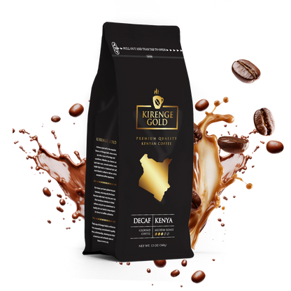 Swiss Water Process Decaf | Kirenge Gold