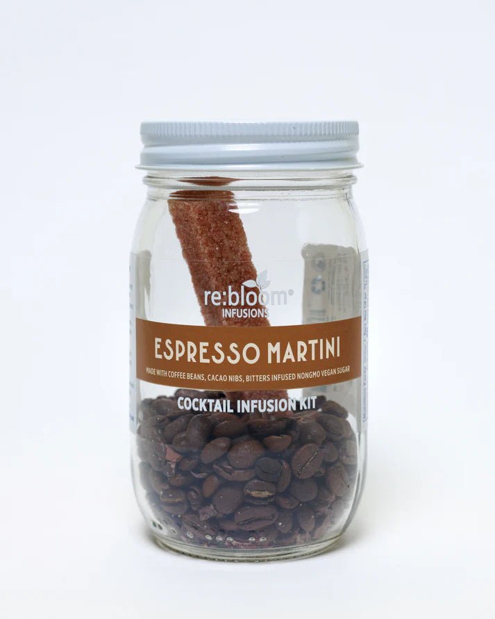 Espresso Martini Cocktail Infusion Kit - Kirenge Gold LLC