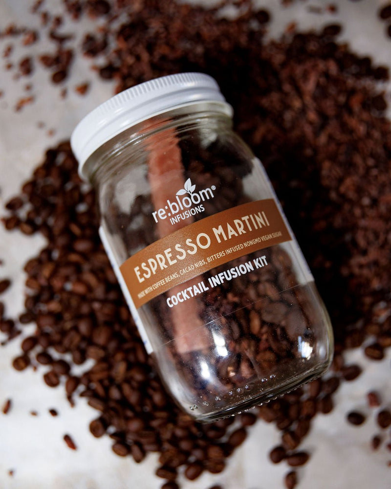 Espresso Martini Cocktail Infusion Kit - Kirenge Gold LLC