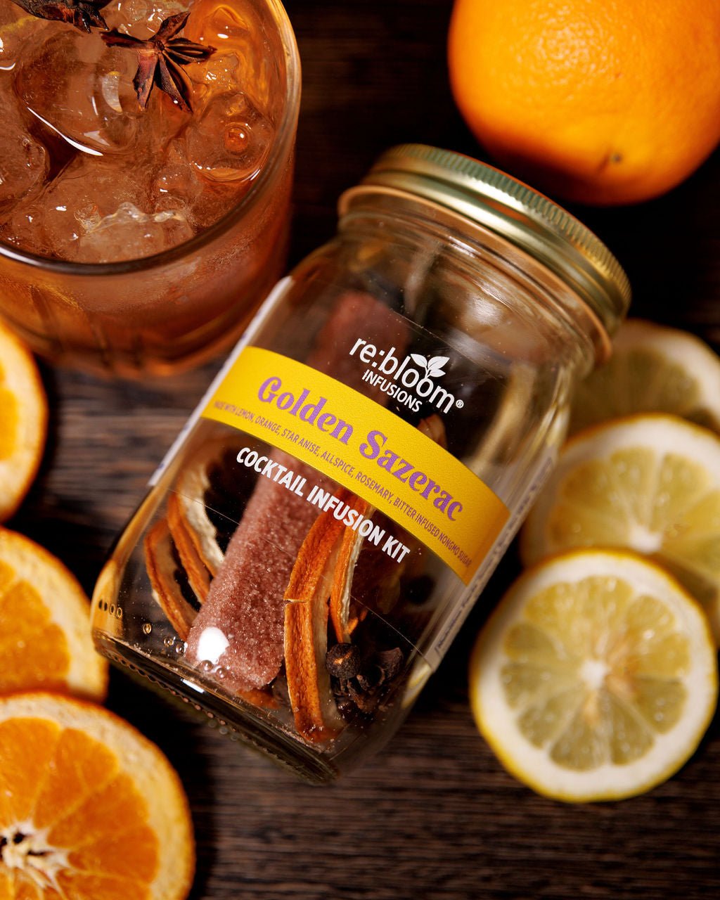 Golden Sazerac Infusion Kit - Kirenge Gold LLC