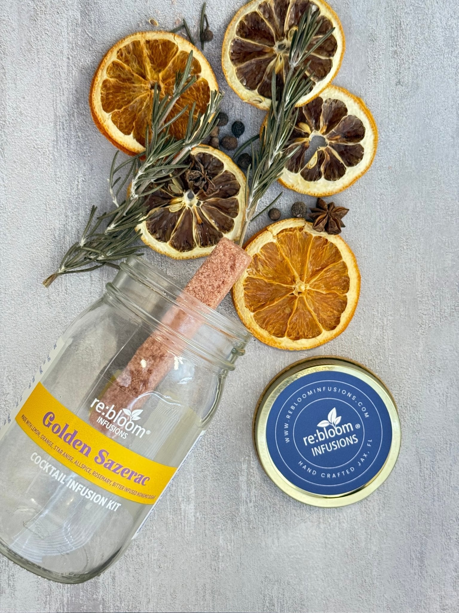 Golden Sazerac Infusion Kit - Kirenge Gold LLC